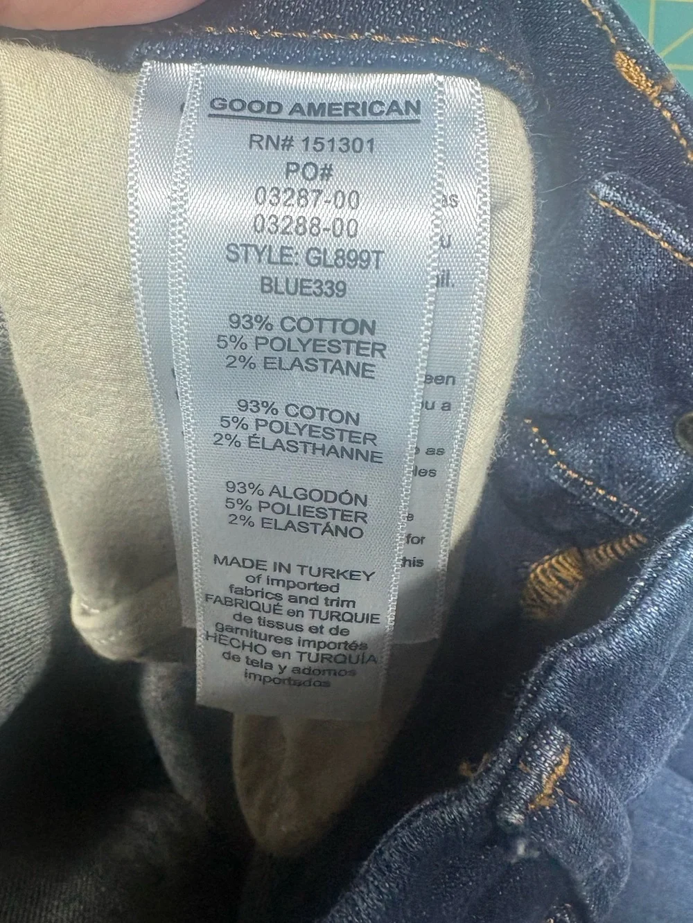 Good Legs Skinny Jeans 8/29
